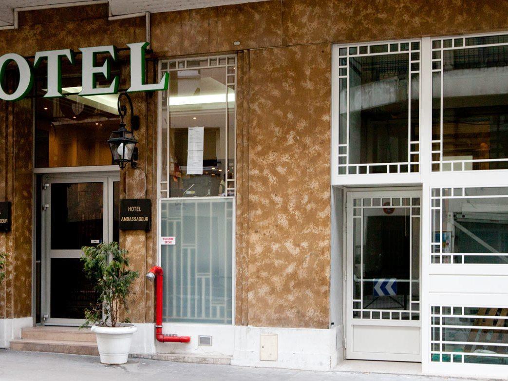 Hotel Ambassadeur Parijs Buitenkant foto