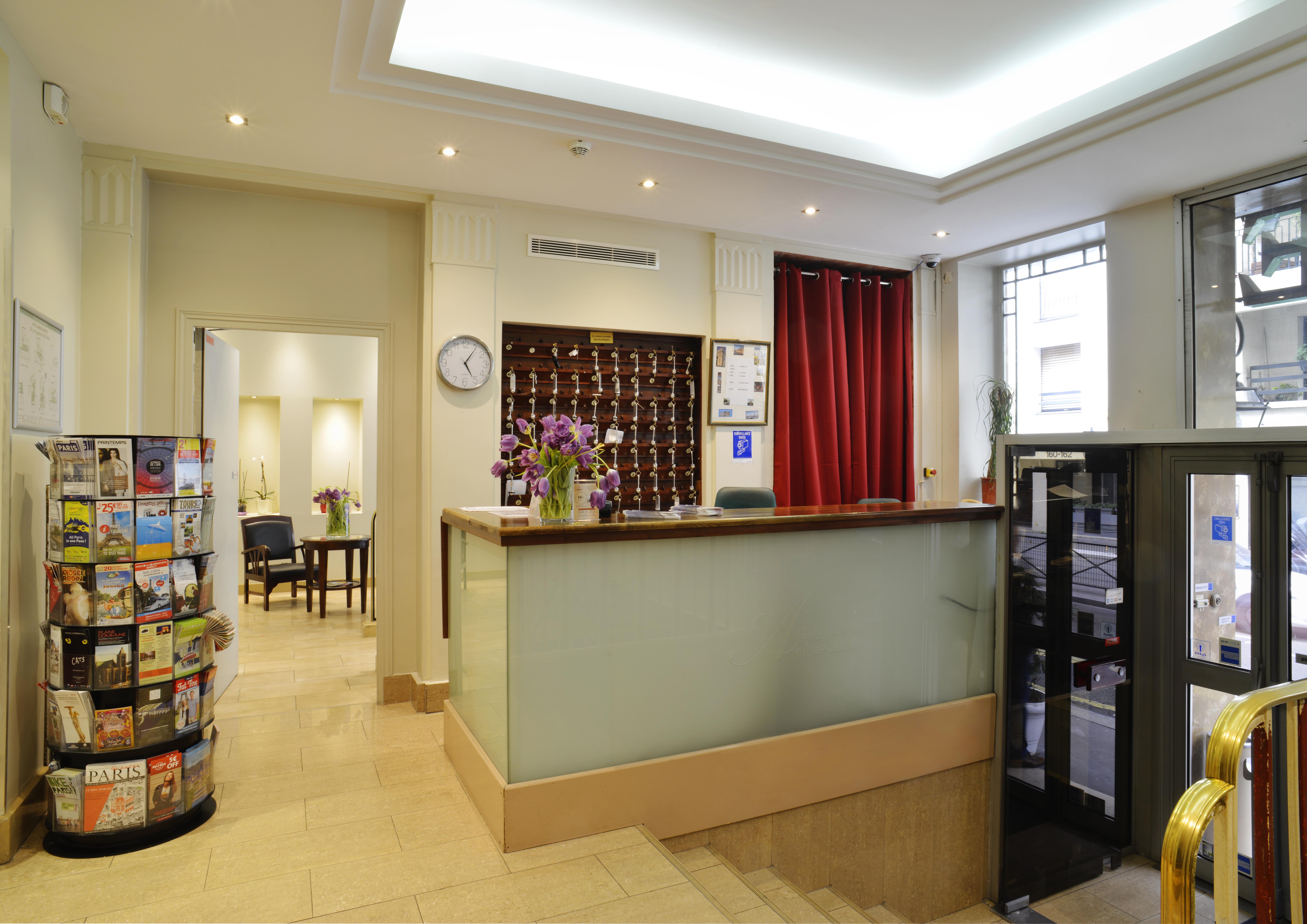 Hotel Ambassadeur Parijs Buitenkant foto
