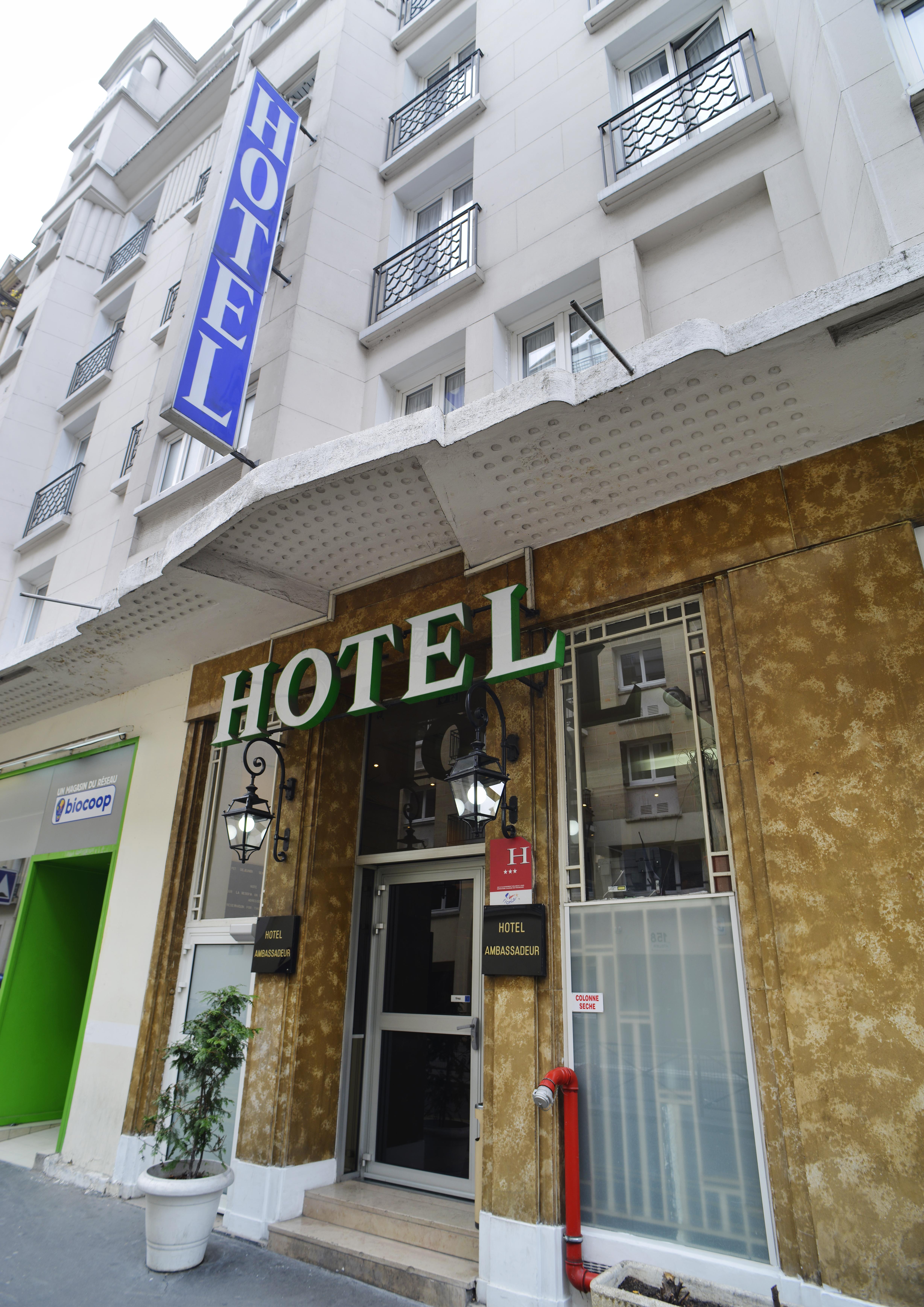 Hotel Ambassadeur Parijs Buitenkant foto