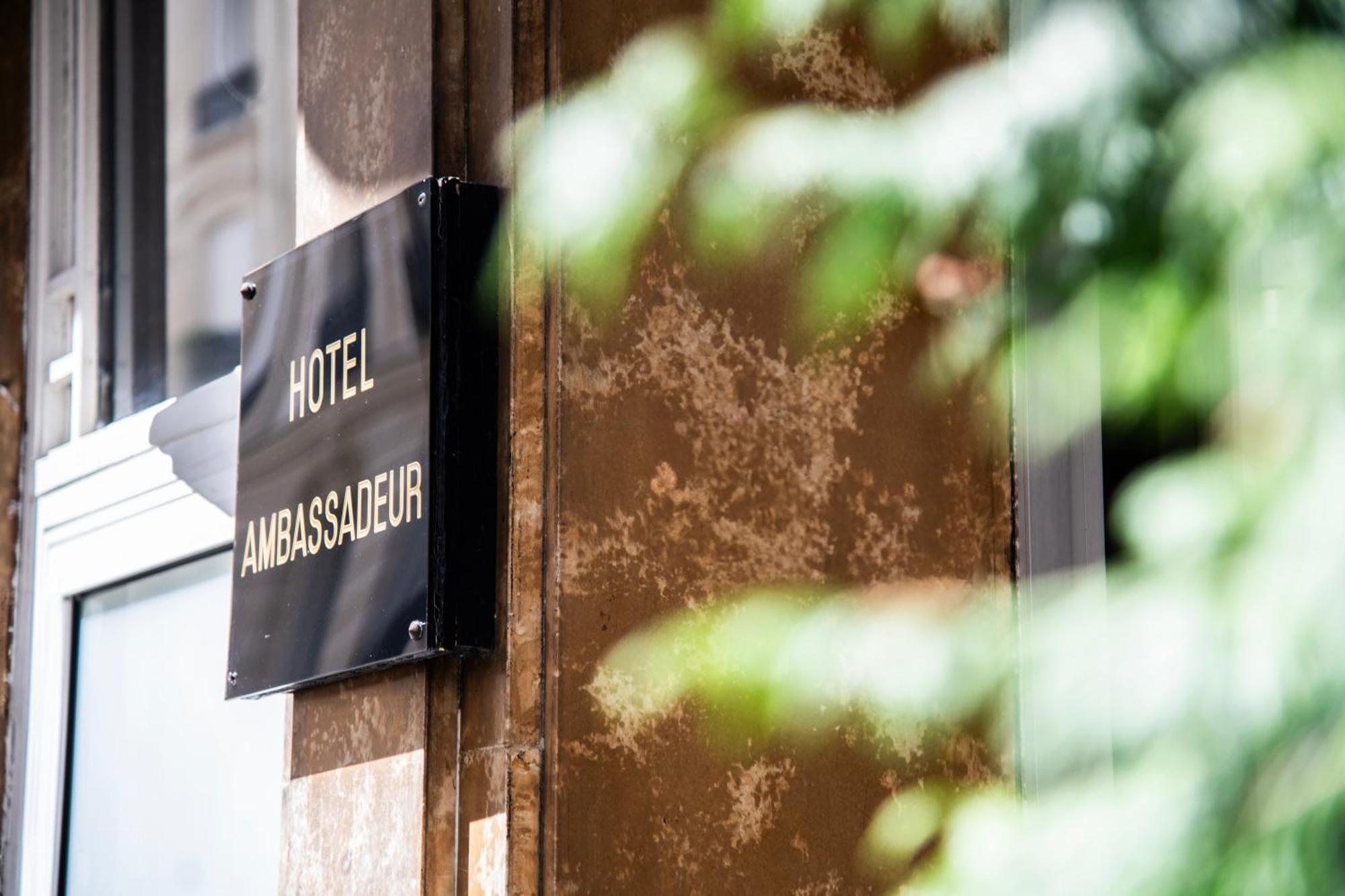 Hotel Ambassadeur Parijs Buitenkant foto