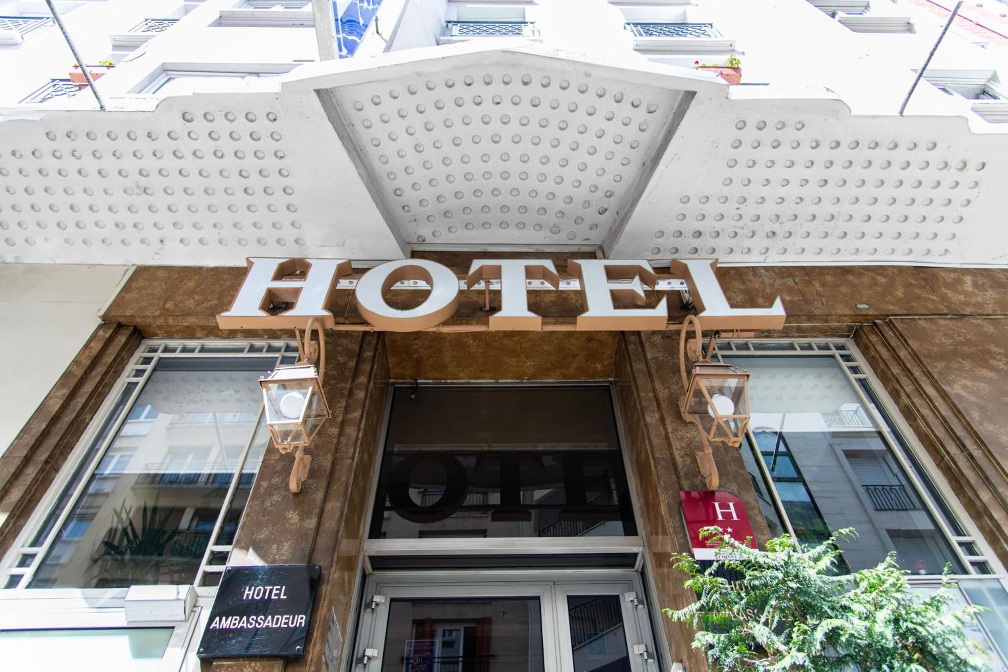 Hotel Ambassadeur Parijs Buitenkant foto