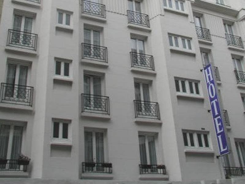 Hotel Ambassadeur Parijs Buitenkant foto