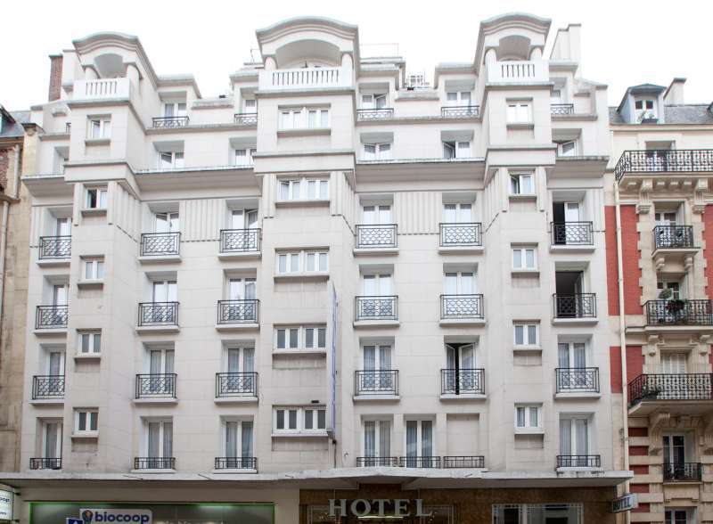 Hotel Ambassadeur Parijs Buitenkant foto
