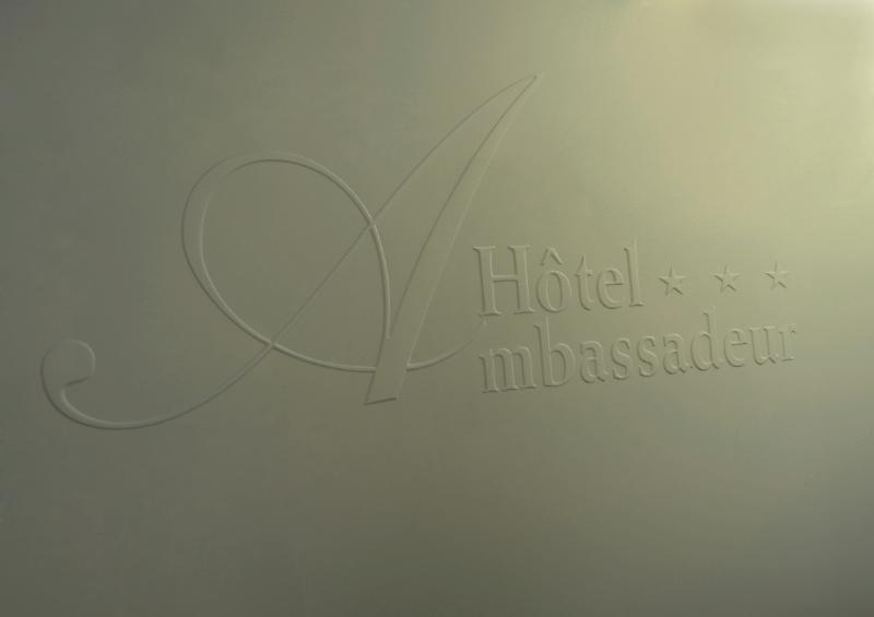 Hotel Ambassadeur Parijs Buitenkant foto