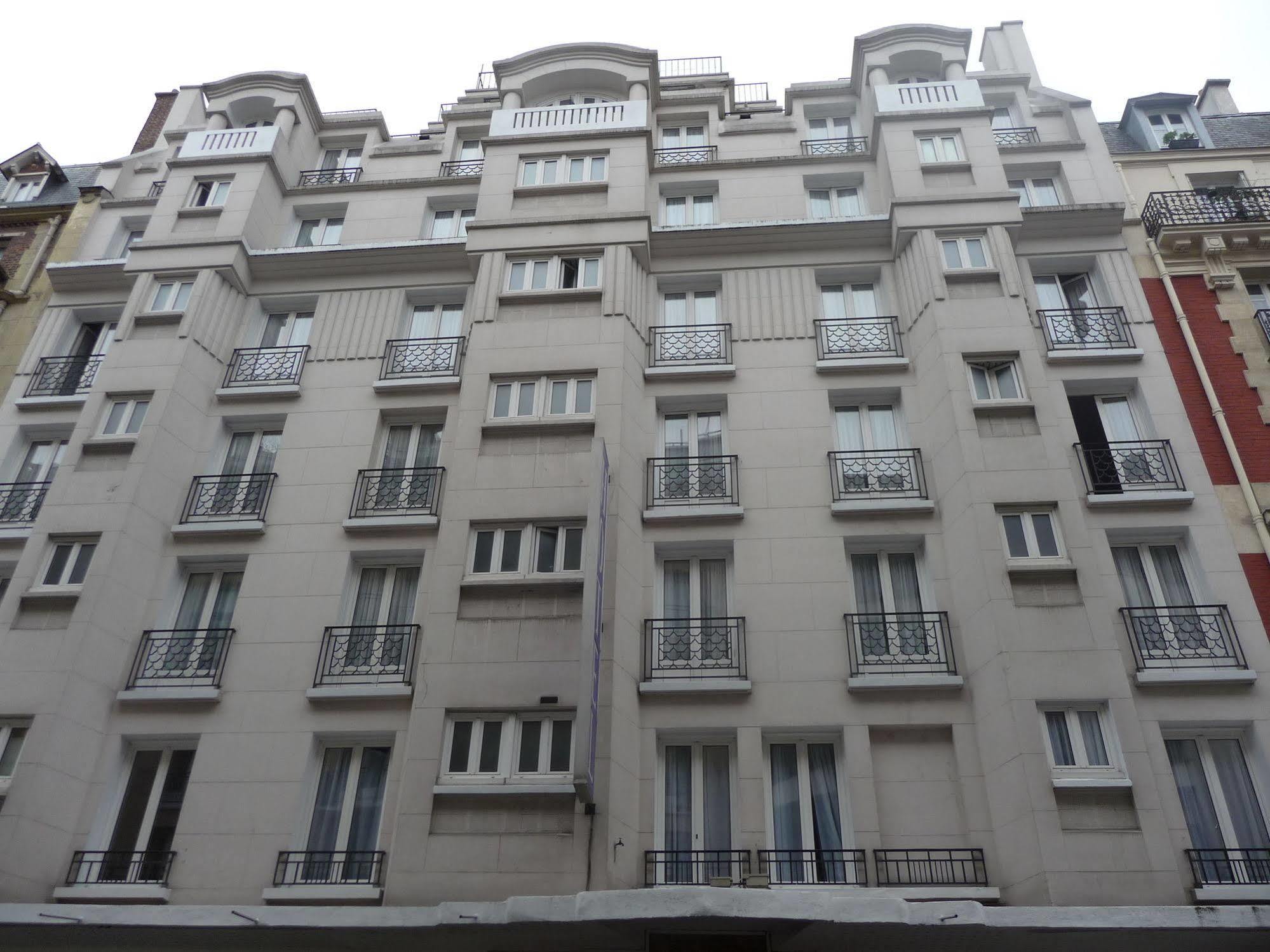Hotel Ambassadeur Parijs Buitenkant foto